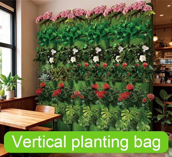 Vertical Hanging Wall Bag